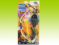 Item 685683 Wild West Cowboy Bow and Gun Bundle Classic Gun Toy for Kids