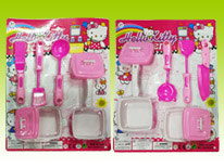 Item 682441 Pink Kitchen Pretend Playset Kitchen Chef Play Toys