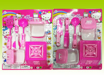 Item 682439 Pink Kitchen Pretend Playset Assortment2 Kitchen Chef Play Toys
