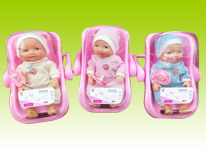 Item 666833 Baby Doll in Handheld Stroller Ver 1 Best Baby Doll Toy for Children