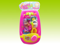 Item 683958 Female Baby Doll Bathtub Playset Fun Baby Bath Play for Kids