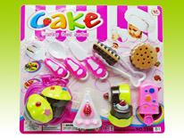 Item 632856 Cake Mania Cake Making Playset Kitchen Pretend Play for Kids
