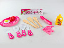 Item 625158 American Hotdog Kitchen Playset Safety Guaranteed Kitchen Toys for Children