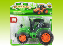 Item 662846 Friction Farm Utility Vehicle Green Model Friction Toy Vehicle for Kids