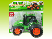 Item 662842 Friction Farm Utility Vehicle Green Model 2 Friction Toy Vehicle for Kids