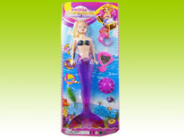 Item 618449 Barbie Mermaid Playset Assortment2 Classic Mermaid Model for Kids