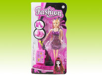 Item 624944 11.5cm Barbie Boll Fashion Accessary Playset Assortment2 Classic Barbie Toy for Kids