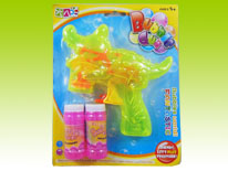 Item 683021 Animal Bubble Gun Crocodile Ver Bubble Liquid Provided Creative Summer Toy Safety Guaranteed Beach Toy for Children