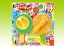 Item 664317 Tennis Bubble Playset Creative Summer Toy Safety Guaranteed Bubble Toy for Children