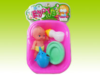 Item 661594 Baby Doll Bathtub Playset Assortment2 Fun Baby Bath Play for Kids