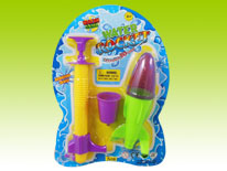 Item 665475 Water Rocket Color Assortment 2 Summer Toy Water Gun Series Safety Guaranteed Water Gun Toy