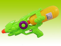 Item 696729 Powerful Water Gun Big Volume Water Gun Green Ver Classic Summer Beach Toy for Children