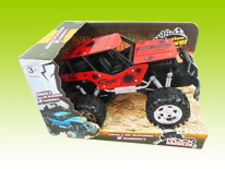 Item 685752 Rock Climber Friction All Terrain Vehicle Display Box Friction Toy Vehicle for Kids
