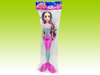 Item 618181 Barbie Mermaid Playset Headerbag Ver Assortment2 Classic Mermaid Barbie Model for Kids