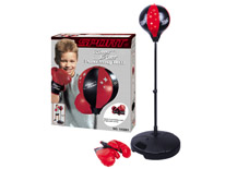 Item 205254 Kid Size Boxing Sport Toy Set with Punching Ball Interesting Sport Toy for Kids