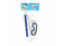 Item 706051 Swimming Goggle and Big Snorkel Set Blue Ver. Diving Equipment Sport Toy for Kids