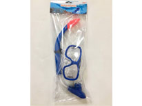 Item 715038 Swimming Goggle and Snorkel Set Blue Ver. Diving Equipment Sport Toy for Kids