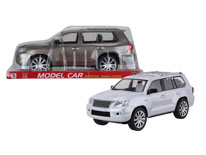 Item 715462 Friction 1 to 12 Scale SUV Classic Lifelike Friction Toy Car Model for Kids