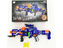 Item 673913 Blaze Storm Battery Operated Soft Bullet Gun Toy Classic Safe Shooting Gun Toy for Kids