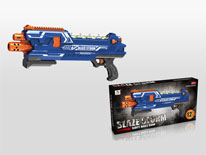 Item 714874 Blaze Storm Battery Operated Soft Bullet Pistol Toy Classic Safe Shooting Gun Toy for Kids