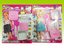 Item 682440 Baby Doll Kitchen Pretend Playset Kitchen Chef Play Toys