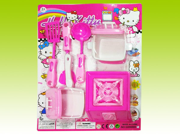 Item 682439 Pink Kitchen Pretend Playset Assortment2 Kitchen Chef Play Toys