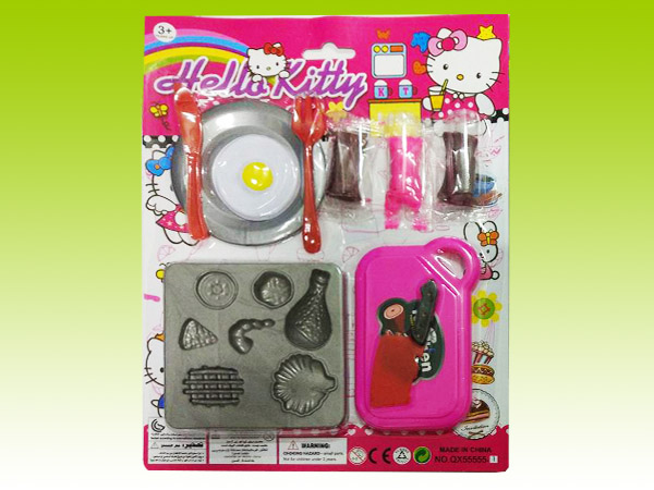 Item 682438 Pink Kitchen Pretend Playset Assortment3 Kitchen Chef Play Toys