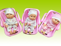 Item 666834 Baby Doll in Handheld Stroller Ver 2 Best Baby Doll Toy for Children