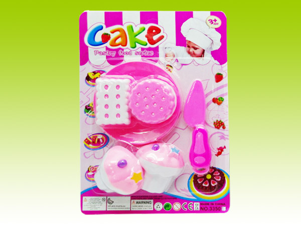 Item 632867 Cake Mania Cake Making Playset Small Blister Card Pack  Kitchen Pretend Play for Kids