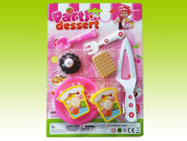 Item 658127 Party Dessert Kitchen Playset Kitchen Pretend Play for Kids