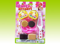 Item 658128 Party Dessert Kitchen Playset Assortment2 Kitchen Pretend Play for Kids