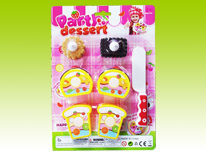 Item 658129 Party Dessert Kitchen Playset Assortment3 Kitchen Pretend Play for Kids