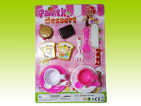 Item 658136 Party Dessert Kitchen Playset Assortment4 Kitchen Pretend Play for Kids