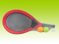Item 640069 Child Play Racket Assortment 1 Classic Toy Sport Traditional Ball Game for Children