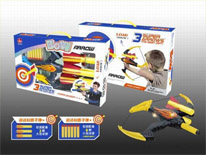 Item 630154 Super Arrow Playset Classic Bow Toy with Soft Arrows for Boys