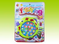 Item 680735 Electric Fishing Game Playset Ver 2 Classic Toy Sport Interesting Role Play for Children