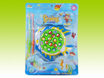 Item 665670 Electric Fishing Game Playset Ver 3 Classic Toy Sport Interesting Role Play for Children