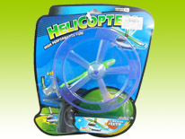 Item 613842 Pull String Helicopter Assortment Kids Favourite Flying Toy