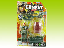 Item 658634 Army Soldier Figure Playset Classic Army Toy for Kids