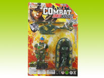 Item 658632 Army Soldier Figure Playset Assortment2 Classic Gun Toy for Kids