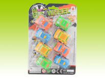 Item 689448 8 in 1 Rotate Metal Racer Metal Color Assortment 2 Toy Vehicle for Kids