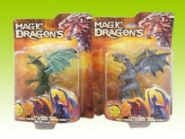 Item 658567 Magical Flying Dragon Model Assortment2 Plastic Delicate Model for Kids