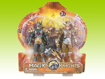 Item 658569 Magical World Warrior Figure Assortment2 Plastic Delicate Model for Kids