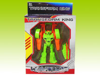 Item 681555 Racer Transformer Model Classic Transformable Toy Robot for Kids