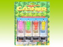 Item 689478 Tiny Cash Register with Cash and Coins Interesting Role Play Toy for Kids