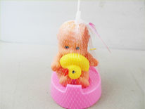 Item 645357 8cm Baby Doll Bathtub Playset with Toy Duck Fun Baby Bath Play for Kids