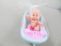 Item 645361 5cm Baby Doll with Hand Held Stroller Assortment5 Fun Child Rearing Play for Kids