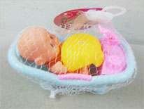 Item 645364 5cm Baby Doll with Hand Held Stroller Assortment6 Fun Child Rearing Play for Kids