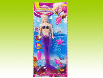 Item 618449 Barbie Mermaid Playset Classic Mermaid Model Best Doll Toy for Kids