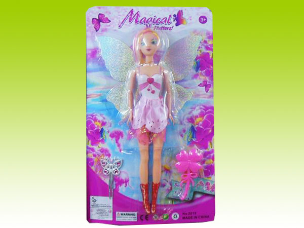 Item 621088 11.5cm Fairy Barbie Fashion Accessary Playset Classic Barbie Toy for Kids